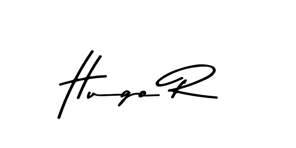 Also we have Hugo R name is the best signature style. Create professional handwritten signature collection using Asem Kandis PERSONAL USE autograph style. Hugo R signature style 9 images and pictures png