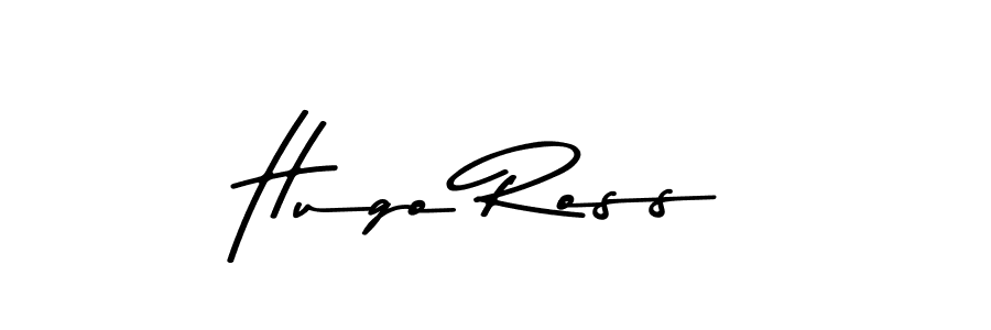 How to make Hugo Ross signature? Asem Kandis PERSONAL USE is a professional autograph style. Create handwritten signature for Hugo Ross name. Hugo Ross signature style 9 images and pictures png