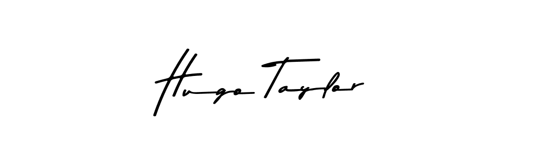 Make a beautiful signature design for name Hugo Taylor. With this signature (Asem Kandis PERSONAL USE) style, you can create a handwritten signature for free. Hugo Taylor signature style 9 images and pictures png