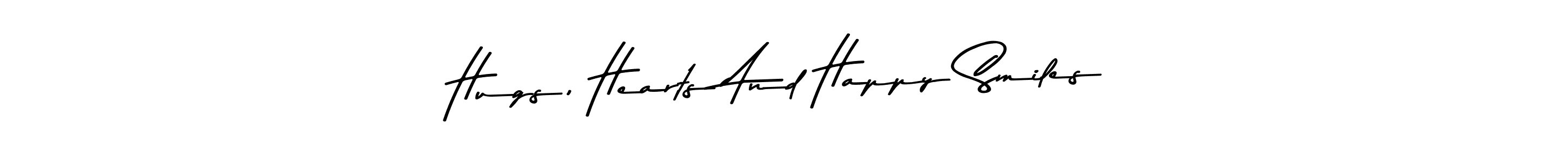 Check out images of Autograph of Hugs, Hearts And Happy Smiles name. Actor Hugs, Hearts And Happy Smiles Signature Style. Asem Kandis PERSONAL USE is a professional sign style online. Hugs, Hearts And Happy Smiles signature style 9 images and pictures png