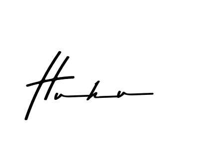 Design your own signature with our free online signature maker. With this signature software, you can create a handwritten (Asem Kandis PERSONAL USE) signature for name Huhu. Huhu signature style 9 images and pictures png