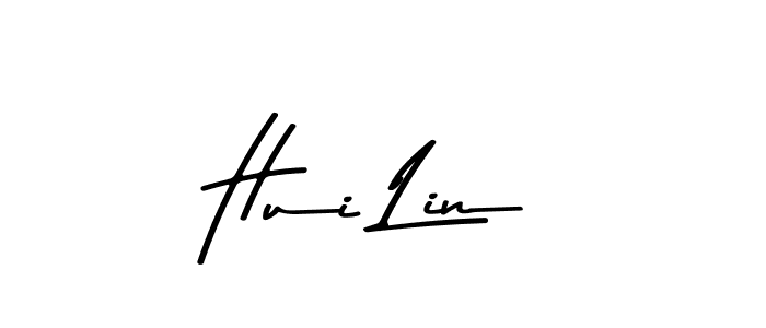 You should practise on your own different ways (Asem Kandis PERSONAL USE) to write your name (Hui Lin) in signature. don't let someone else do it for you. Hui Lin signature style 9 images and pictures png