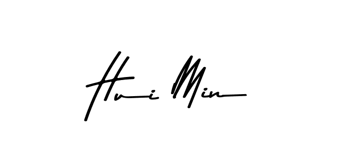 Also we have Hui Min name is the best signature style. Create professional handwritten signature collection using Asem Kandis PERSONAL USE autograph style. Hui Min signature style 9 images and pictures png