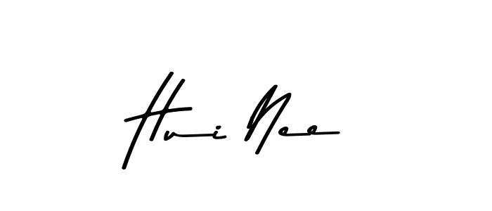 Create a beautiful signature design for name Hui Nee. With this signature (Asem Kandis PERSONAL USE) fonts, you can make a handwritten signature for free. Hui Nee signature style 9 images and pictures png