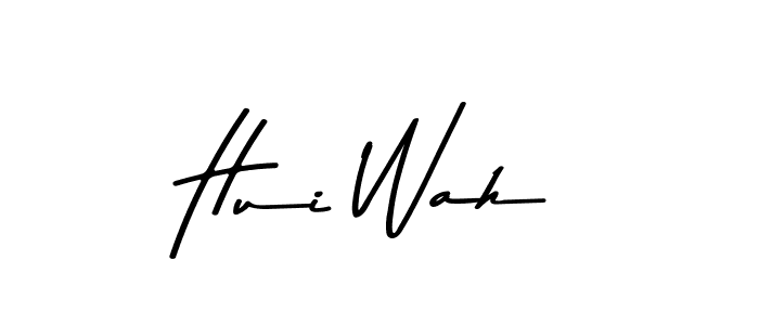 Also we have Hui Wah name is the best signature style. Create professional handwritten signature collection using Asem Kandis PERSONAL USE autograph style. Hui Wah signature style 9 images and pictures png