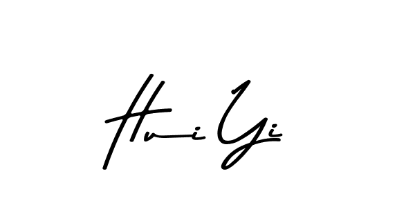 You can use this online signature creator to create a handwritten signature for the name Hui Yi. This is the best online autograph maker. Hui Yi signature style 9 images and pictures png