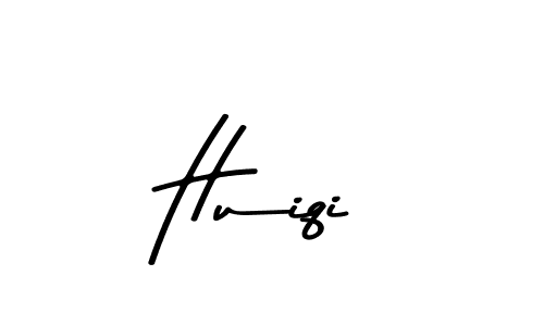 You should practise on your own different ways (Asem Kandis PERSONAL USE) to write your name (Huiqi) in signature. don't let someone else do it for you. Huiqi signature style 9 images and pictures png