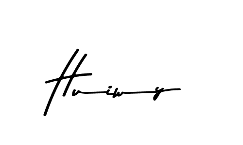 Make a beautiful signature design for name Huiwy. Use this online signature maker to create a handwritten signature for free. Huiwy signature style 9 images and pictures png