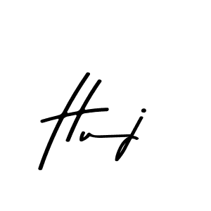 Similarly Asem Kandis PERSONAL USE is the best handwritten signature design. Signature creator online .You can use it as an online autograph creator for name Huj. Huj signature style 9 images and pictures png