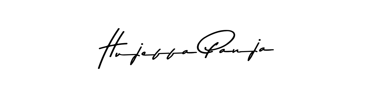 Here are the top 10 professional signature styles for the name Hujeffa Panja. These are the best autograph styles you can use for your name. Hujeffa Panja signature style 9 images and pictures png