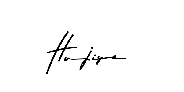 Make a beautiful signature design for name Hujiye. With this signature (Asem Kandis PERSONAL USE) style, you can create a handwritten signature for free. Hujiye signature style 9 images and pictures png
