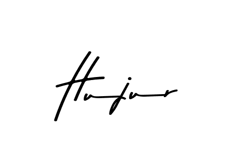 How to make Hujur signature? Asem Kandis PERSONAL USE is a professional autograph style. Create handwritten signature for Hujur name. Hujur signature style 9 images and pictures png