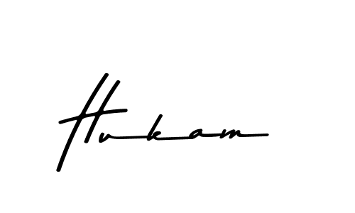 Asem Kandis PERSONAL USE is a professional signature style that is perfect for those who want to add a touch of class to their signature. It is also a great choice for those who want to make their signature more unique. Get Hukam name to fancy signature for free. Hukam signature style 9 images and pictures png
