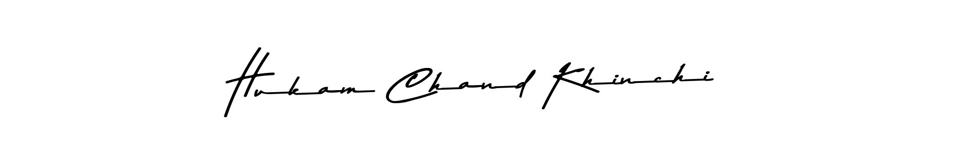 Here are the top 10 professional signature styles for the name Hukam Chand Khinchi. These are the best autograph styles you can use for your name. Hukam Chand Khinchi signature style 9 images and pictures png