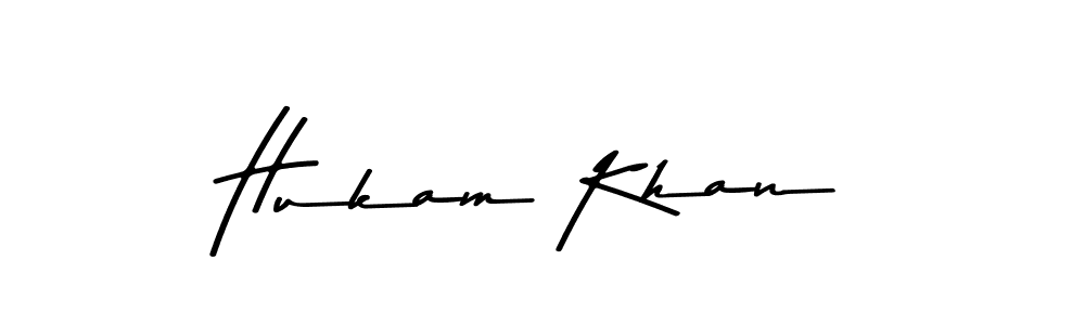 Hukam Khan stylish signature style. Best Handwritten Sign (Asem Kandis PERSONAL USE) for my name. Handwritten Signature Collection Ideas for my name Hukam Khan. Hukam Khan signature style 9 images and pictures png