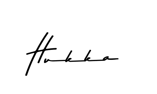 How to make Hukka name signature. Use Asem Kandis PERSONAL USE style for creating short signs online. This is the latest handwritten sign. Hukka signature style 9 images and pictures png