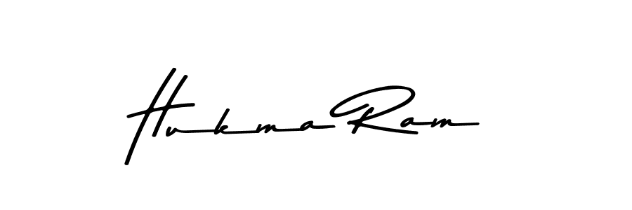 Also You can easily find your signature by using the search form. We will create Hukma Ram name handwritten signature images for you free of cost using Asem Kandis PERSONAL USE sign style. Hukma Ram signature style 9 images and pictures png