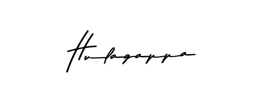 Use a signature maker to create a handwritten signature online. With this signature software, you can design (Asem Kandis PERSONAL USE) your own signature for name Hulagappa. Hulagappa signature style 9 images and pictures png