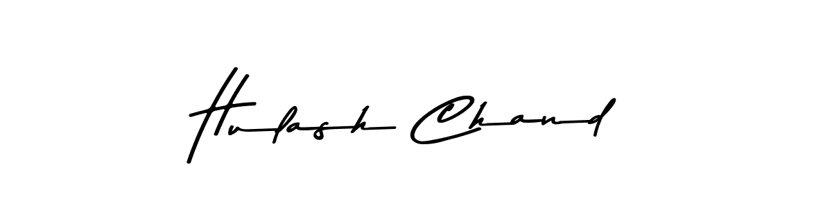 Check out images of Autograph of Hulash Chand name. Actor Hulash Chand Signature Style. Asem Kandis PERSONAL USE is a professional sign style online. Hulash Chand signature style 9 images and pictures png