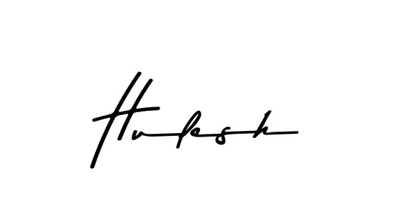 You should practise on your own different ways (Asem Kandis PERSONAL USE) to write your name (Hulesh) in signature. don't let someone else do it for you. Hulesh signature style 9 images and pictures png