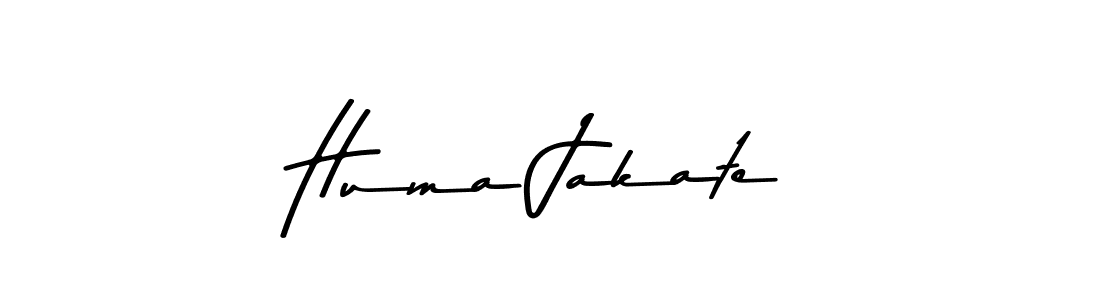 if you are searching for the best signature style for your name Huma Jakate. so please give up your signature search. here we have designed multiple signature styles  using Asem Kandis PERSONAL USE. Huma Jakate signature style 9 images and pictures png