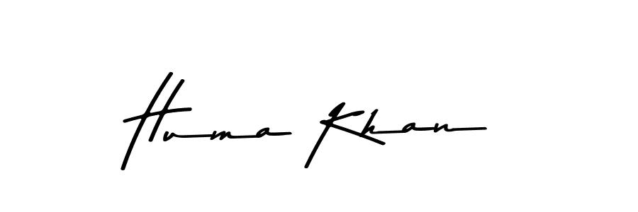 How to make Huma Khan signature? Asem Kandis PERSONAL USE is a professional autograph style. Create handwritten signature for Huma Khan name. Huma Khan signature style 9 images and pictures png