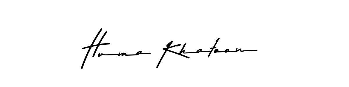 Best and Professional Signature Style for Huma Khatoon. Asem Kandis PERSONAL USE Best Signature Style Collection. Huma Khatoon signature style 9 images and pictures png