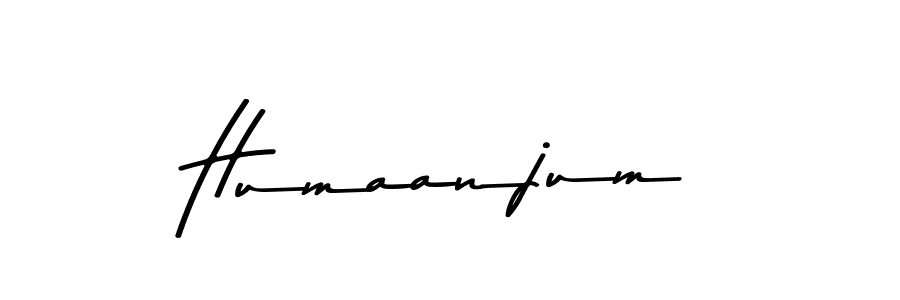 How to make Humaanjum signature? Asem Kandis PERSONAL USE is a professional autograph style. Create handwritten signature for Humaanjum name. Humaanjum signature style 9 images and pictures png
