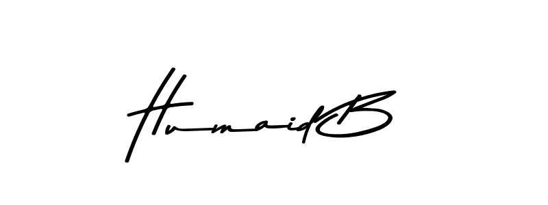 Design your own signature with our free online signature maker. With this signature software, you can create a handwritten (Asem Kandis PERSONAL USE) signature for name Humaid B. Humaid B signature style 9 images and pictures png