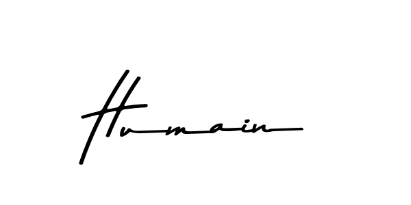 You should practise on your own different ways (Asem Kandis PERSONAL USE) to write your name (Humain) in signature. don't let someone else do it for you. Humain signature style 9 images and pictures png