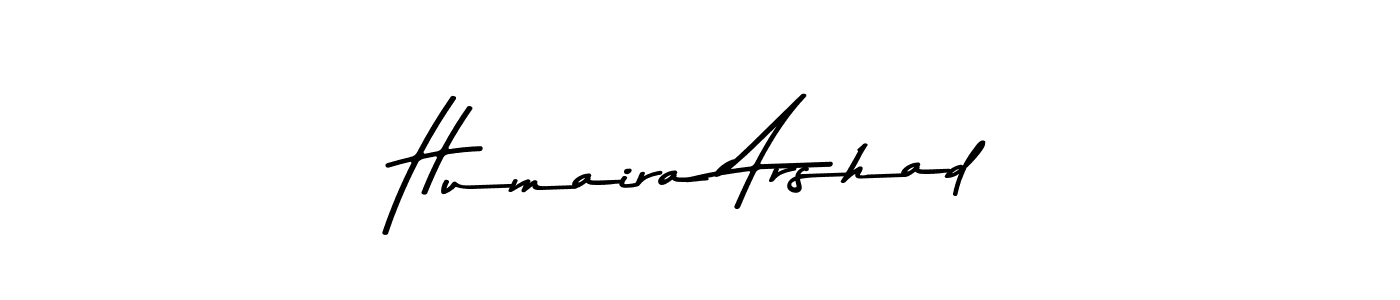 This is the best signature style for the Humaira Arshad name. Also you like these signature font (Asem Kandis PERSONAL USE). Mix name signature. Humaira Arshad signature style 9 images and pictures png