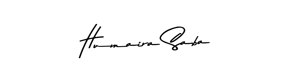 Here are the top 10 professional signature styles for the name Humaira Saba. These are the best autograph styles you can use for your name. Humaira Saba signature style 9 images and pictures png