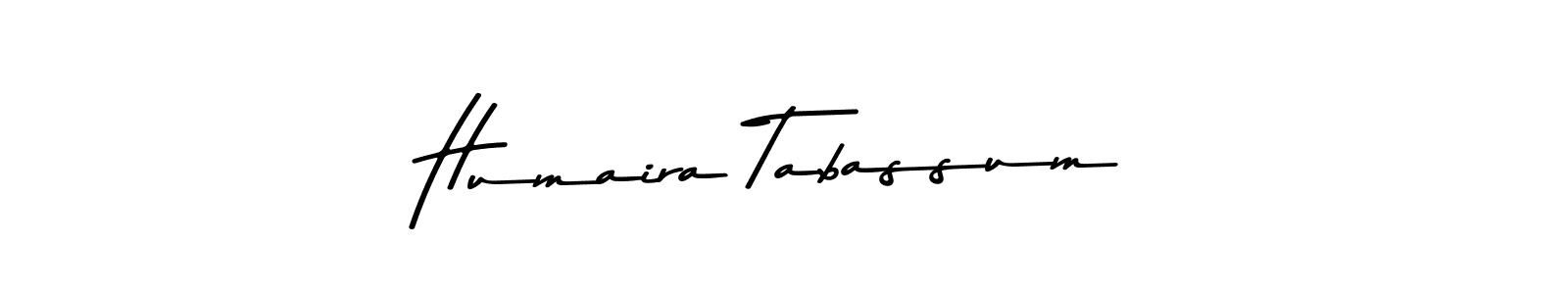 Humaira Tabassum stylish signature style. Best Handwritten Sign (Asem Kandis PERSONAL USE) for my name. Handwritten Signature Collection Ideas for my name Humaira Tabassum. Humaira Tabassum signature style 9 images and pictures png