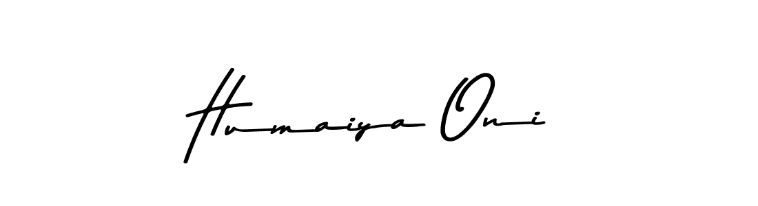 Also You can easily find your signature by using the search form. We will create Humaiya Oni name handwritten signature images for you free of cost using Asem Kandis PERSONAL USE sign style. Humaiya Oni signature style 9 images and pictures png