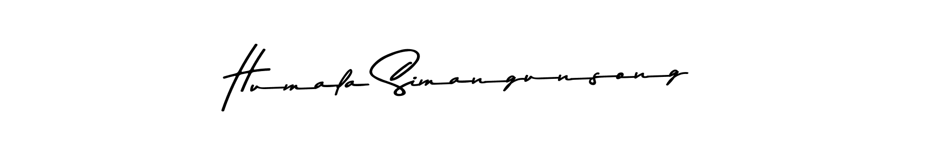 Asem Kandis PERSONAL USE is a professional signature style that is perfect for those who want to add a touch of class to their signature. It is also a great choice for those who want to make their signature more unique. Get Humala Simangunsong name to fancy signature for free. Humala Simangunsong signature style 9 images and pictures png