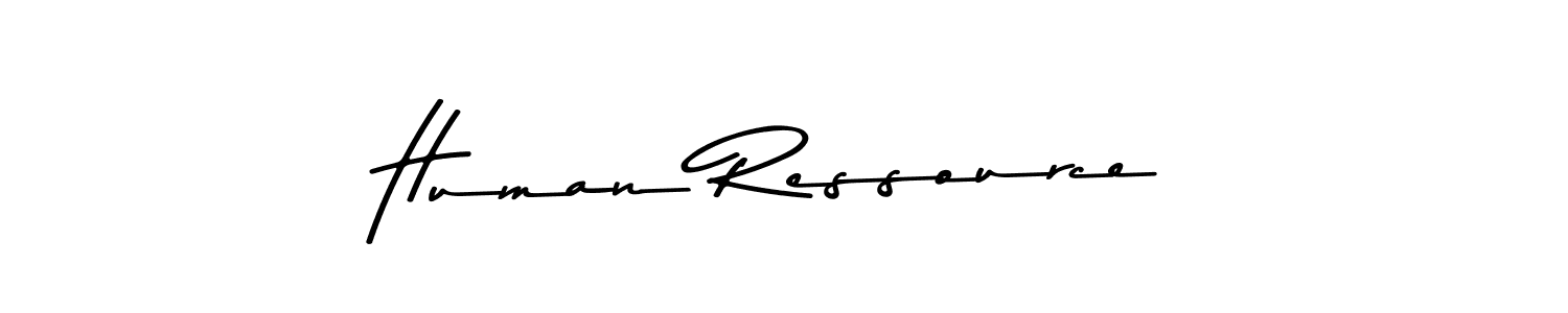 Similarly Asem Kandis PERSONAL USE is the best handwritten signature design. Signature creator online .You can use it as an online autograph creator for name Human Ressource. Human Ressource signature style 9 images and pictures png
