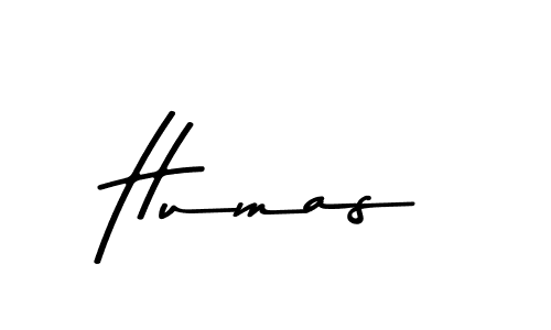 Make a beautiful signature design for name Humas. With this signature (Asem Kandis PERSONAL USE) style, you can create a handwritten signature for free. Humas signature style 9 images and pictures png