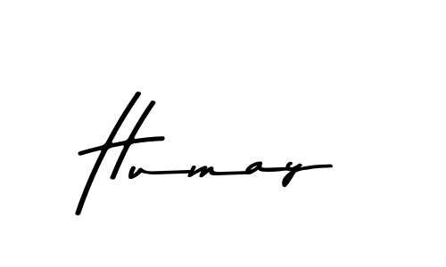 Use a signature maker to create a handwritten signature online. With this signature software, you can design (Asem Kandis PERSONAL USE) your own signature for name Humay. Humay signature style 9 images and pictures png