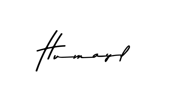 Humayl stylish signature style. Best Handwritten Sign (Asem Kandis PERSONAL USE) for my name. Handwritten Signature Collection Ideas for my name Humayl. Humayl signature style 9 images and pictures png
