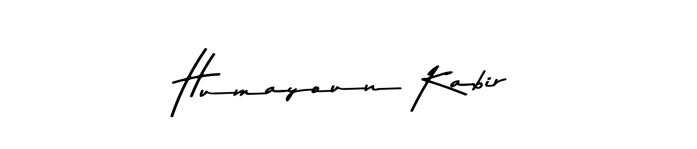 Create a beautiful signature design for name Humayoun Kabir. With this signature (Asem Kandis PERSONAL USE) fonts, you can make a handwritten signature for free. Humayoun Kabir signature style 9 images and pictures png