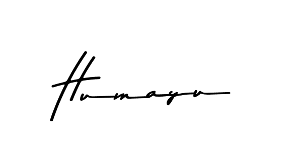How to make Humayu name signature. Use Asem Kandis PERSONAL USE style for creating short signs online. This is the latest handwritten sign. Humayu signature style 9 images and pictures png