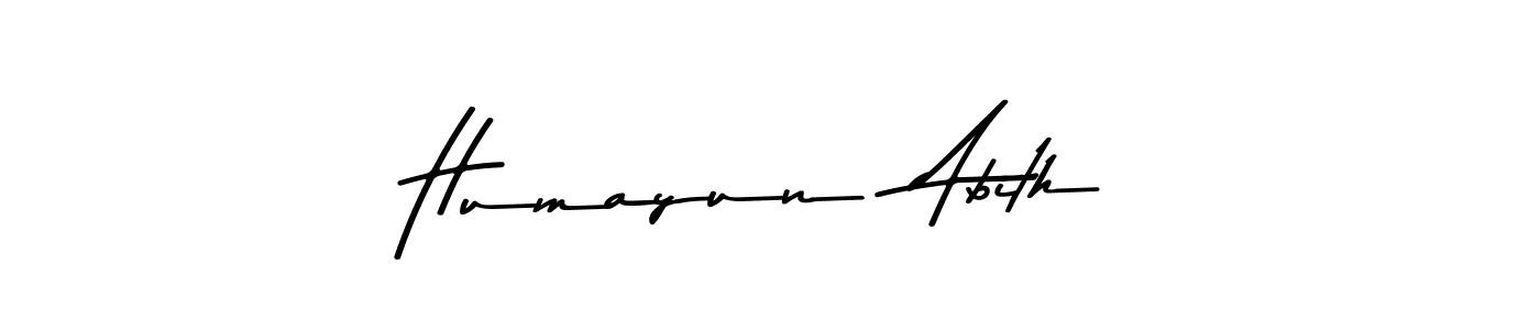 You can use this online signature creator to create a handwritten signature for the name Humayun  Abith. This is the best online autograph maker. Humayun  Abith signature style 9 images and pictures png