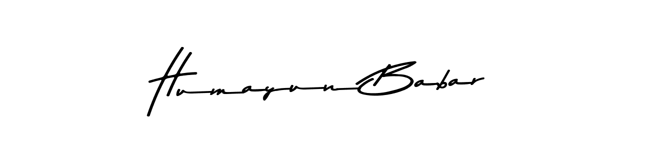 Also we have Humayun Babar name is the best signature style. Create professional handwritten signature collection using Asem Kandis PERSONAL USE autograph style. Humayun Babar signature style 9 images and pictures png