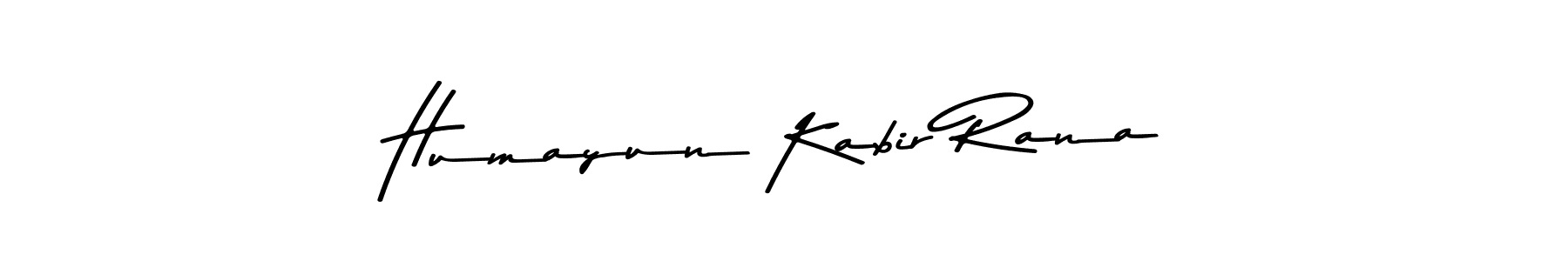 Use a signature maker to create a handwritten signature online. With this signature software, you can design (Asem Kandis PERSONAL USE) your own signature for name Humayun Kabir Rana. Humayun Kabir Rana signature style 9 images and pictures png
