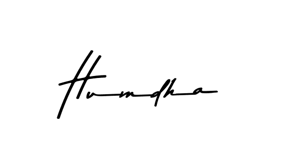 Make a beautiful signature design for name Humdha. Use this online signature maker to create a handwritten signature for free. Humdha signature style 9 images and pictures png