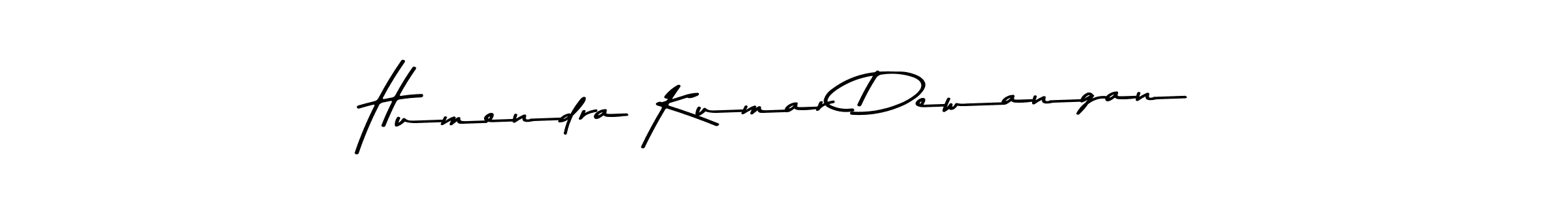 You should practise on your own different ways (Asem Kandis PERSONAL USE) to write your name (Humendra Kumar Dewangan) in signature. don't let someone else do it for you. Humendra Kumar Dewangan signature style 9 images and pictures png