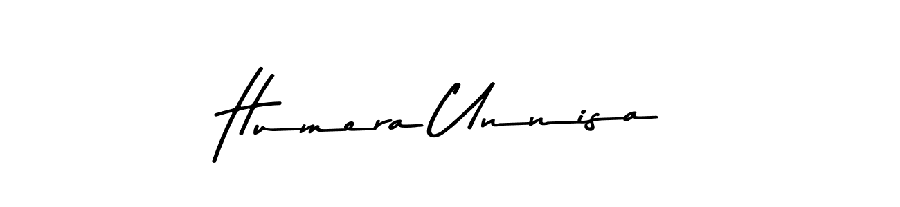 Make a beautiful signature design for name Humera Unnisa. Use this online signature maker to create a handwritten signature for free. Humera Unnisa signature style 9 images and pictures png