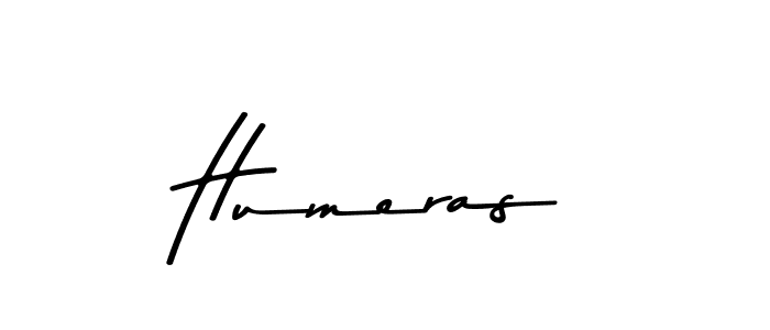 How to make Humeras signature? Asem Kandis PERSONAL USE is a professional autograph style. Create handwritten signature for Humeras name. Humeras signature style 9 images and pictures png