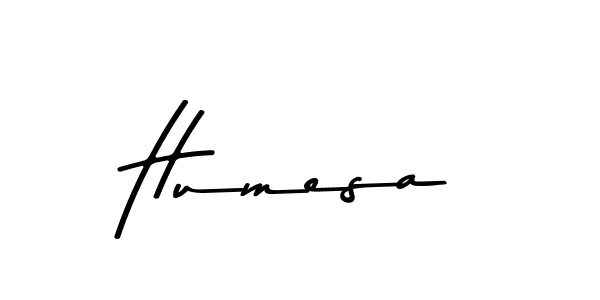 Make a beautiful signature design for name Humesa. Use this online signature maker to create a handwritten signature for free. Humesa signature style 9 images and pictures png