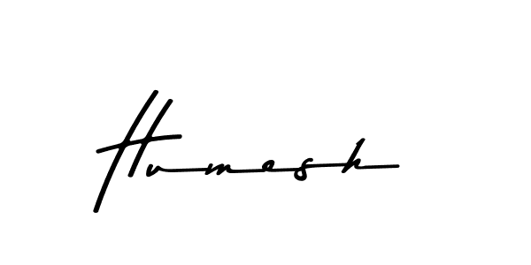 You should practise on your own different ways (Asem Kandis PERSONAL USE) to write your name (Humesh) in signature. don't let someone else do it for you. Humesh signature style 9 images and pictures png